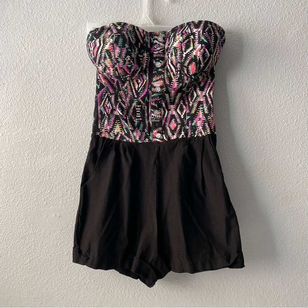 Toxik3 | Women’s multicolored jumpsuit/Romper Size M